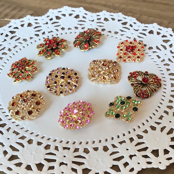 Costume Jewelry-16 pieces - Picture 8 of 16